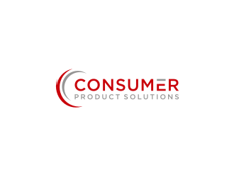 Consumer Product Solutions logo design by kingdeco