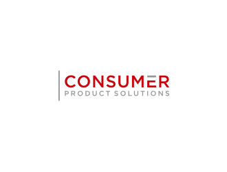 Consumer Product Solutions logo design by kingdeco