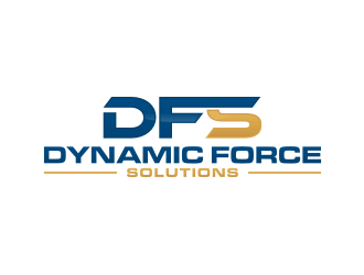 Dynamic Force Solutions LLC logo design by Nurmalia