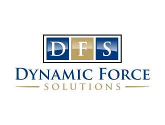 Dynamic Force Solutions LLC logo design by cintoko