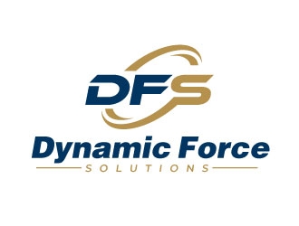 Dynamic Force Solutions LLC logo design by sanworks