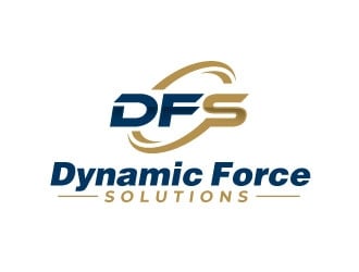 Dynamic Force Solutions LLC logo design by sanworks