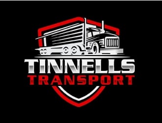 Tinnells Transport Logo Design - 48hourslogo