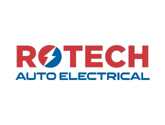 Rotech Auto Electrical logo design by cikiyunn