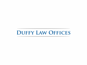 Duffy Law Offices logo design by Franky.