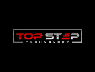 Top Step Technology logo design by Chlong2x