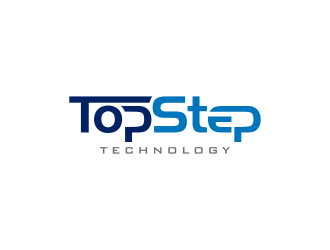 Top Step Technology logo design by semar