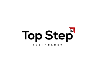 Top Step Technology logo design by Chlong2x