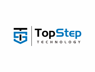 Top Step Technology logo design by ingepro