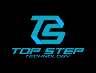 Top Step Technology logo design by ekitessar