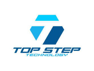 Top Step Technology logo design by ekitessar