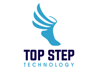 Top Step Technology logo design by JessicaLopes