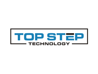 Top Step Technology logo design by Nurmalia