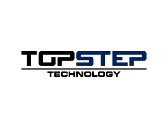 Top Step Technology logo design by torresace