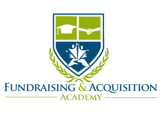 Fundraising & Acquisition Academy logo design by bloomgirrl
