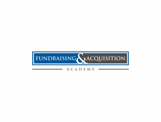 Fundraising & Acquisition Academy logo design by Franky.