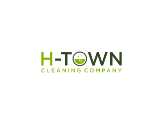 H-TOWN CLEANING COMPANY logo design by Editor