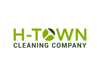 H-TOWN CLEANING COMPANY logo design by lexipej