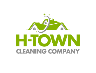 H-TOWN CLEANING COMPANY logo design by PRN123