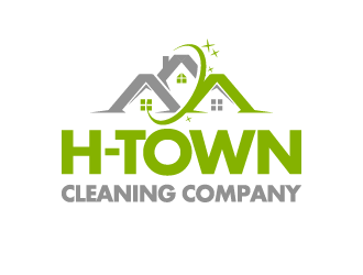 H-TOWN CLEANING COMPANY logo design by PRN123