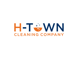 H-TOWN CLEANING COMPANY logo design by Editor