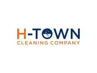 H-TOWN CLEANING COMPANY logo design by Editor