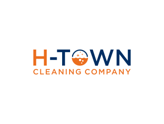 H-TOWN CLEANING COMPANY logo design by Editor