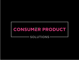 Consumer Product Solutions logo design by Asani Chie