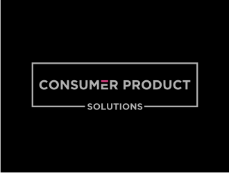 Consumer Product Solutions logo design by Asani Chie