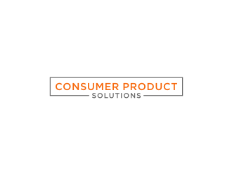 Consumer Product Solutions logo design by johana