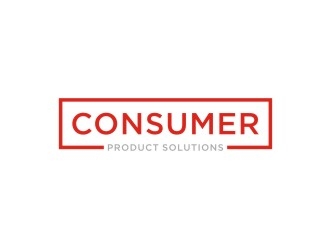 Consumer Product Solutions logo design by sabyan