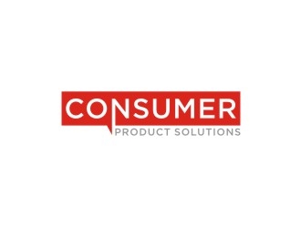 Consumer Product Solutions logo design by sabyan