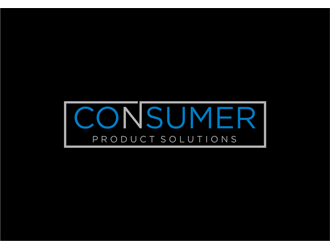 Consumer Product Solutions logo design by clayjensen