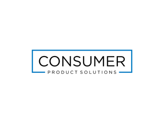 Consumer Product Solutions logo design by clayjensen