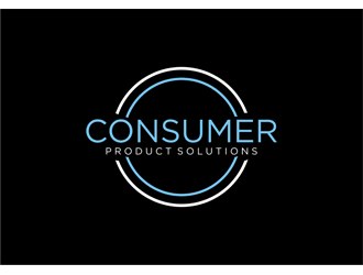 Consumer Product Solutions logo design by clayjensen