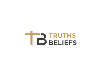 Truths Beliefs logo design by bricton