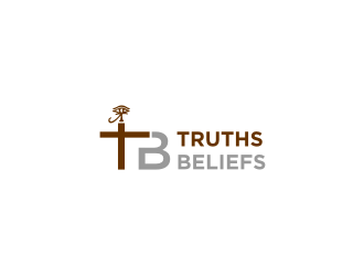 Truths Beliefs logo design by bricton