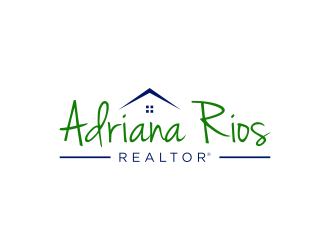 Adriana Rios, REALTOR® logo design by p0peye