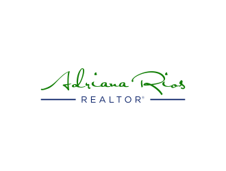 Adriana Rios, REALTOR® logo design by p0peye