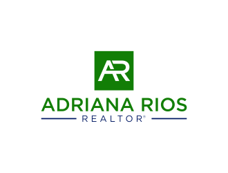 Adriana Rios, REALTOR® logo design by p0peye