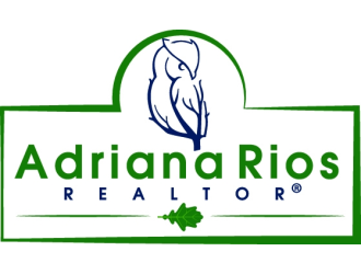 Adriana Rios, REALTOR® logo design by p0peye