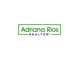 Adriana Rios, REALTOR® logo design by bricton