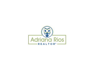 Adriana Rios, REALTOR® logo design by bricton