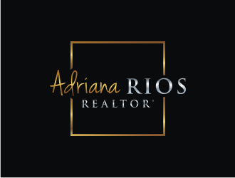 Adriana Rios, REALTOR® logo design by bricton