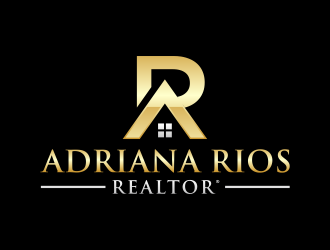 Adriana Rios, REALTOR® logo design by hidro