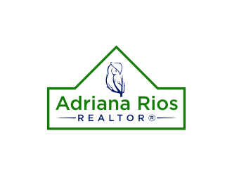 Adriana Rios, REALTOR® logo design by Sheilla