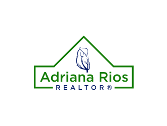 Adriana Rios, REALTOR® logo design by Sheilla