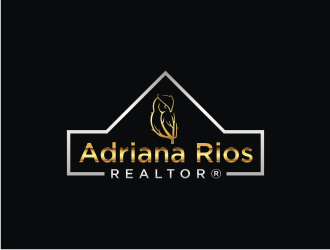 Adriana Rios, REALTOR® logo design by Sheilla