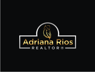 Adriana Rios, REALTOR® logo design by Sheilla