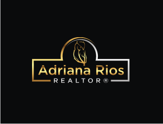 Adriana Rios, REALTOR® logo design by Sheilla